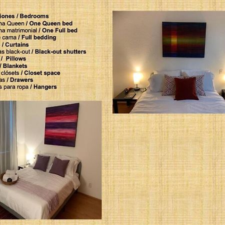 メキシコシティExcelente Departamento En La Condesaアパートメント エクステリア 写真