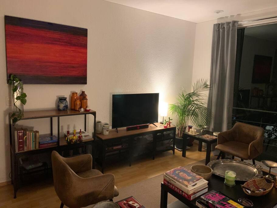 メキシコシティExcelente Departamento En La Condesaアパートメント エクステリア 写真