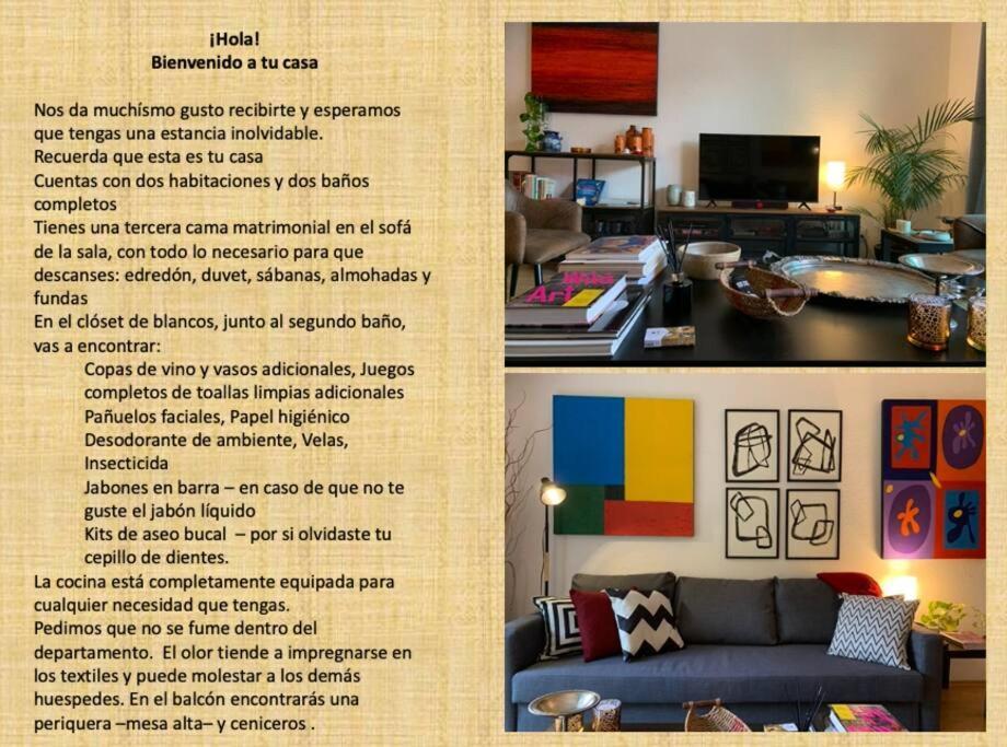 メキシコシティExcelente Departamento En La Condesaアパートメント エクステリア 写真