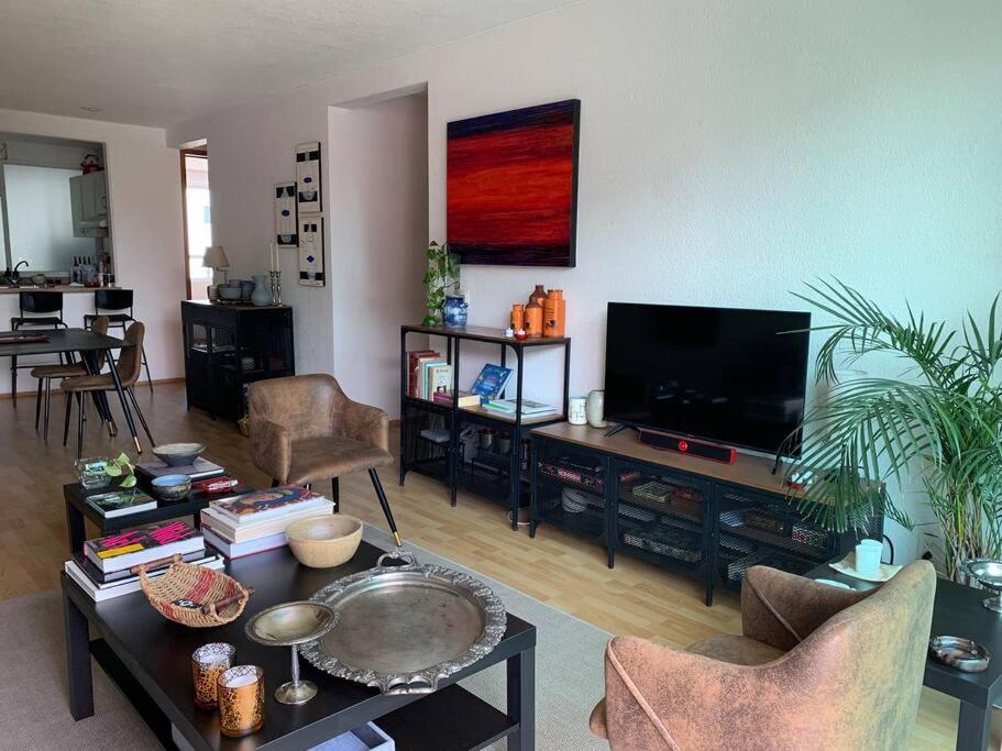 メキシコシティExcelente Departamento En La Condesaアパートメント エクステリア 写真