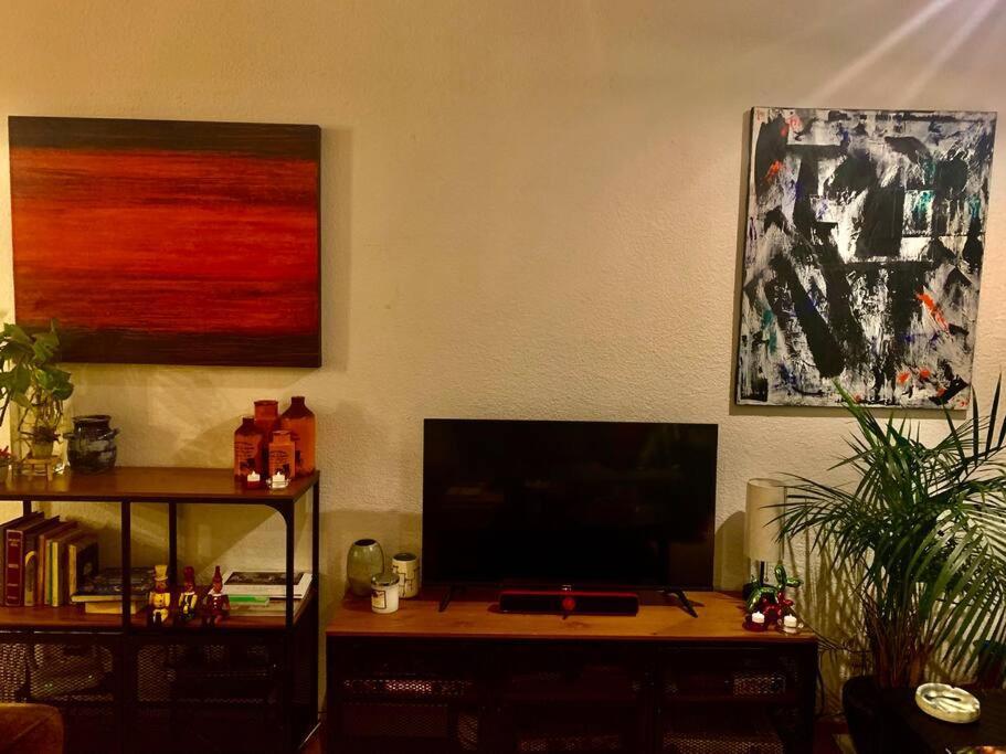 メキシコシティExcelente Departamento En La Condesaアパートメント エクステリア 写真