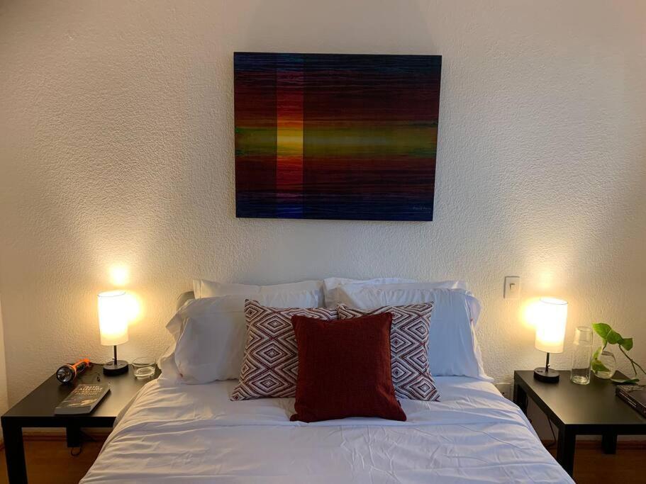 メキシコシティExcelente Departamento En La Condesaアパートメント エクステリア 写真