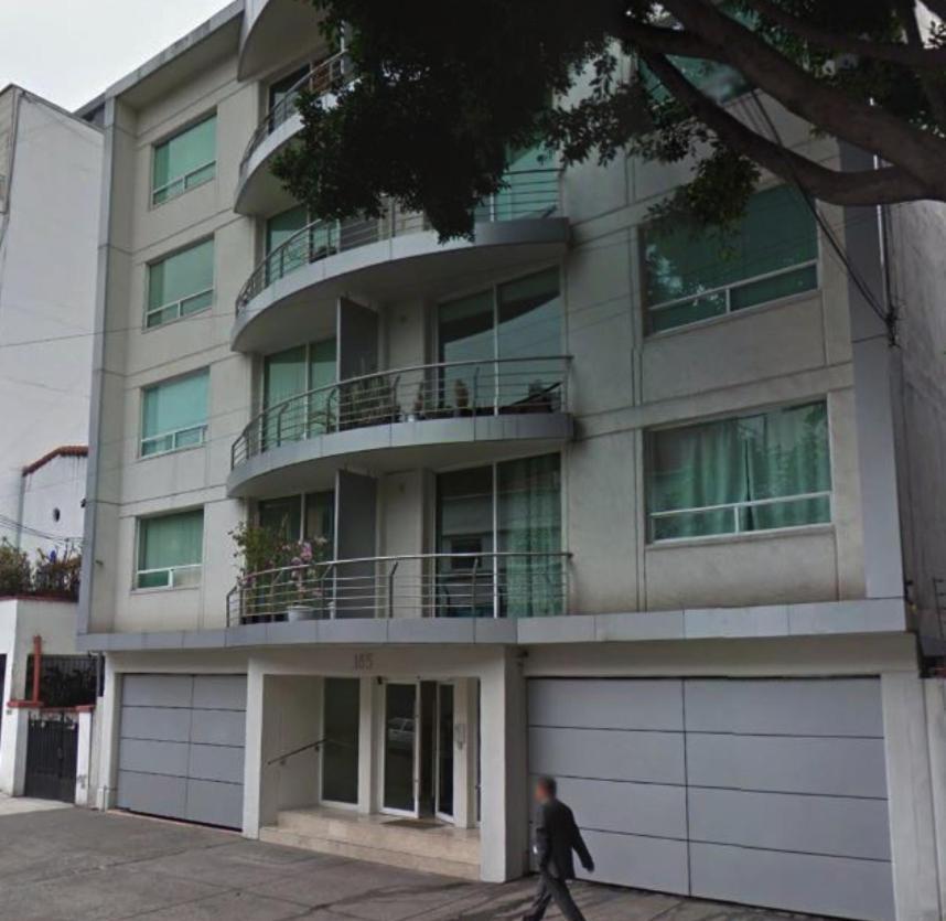 メキシコシティExcelente Departamento En La Condesaアパートメント エクステリア 写真