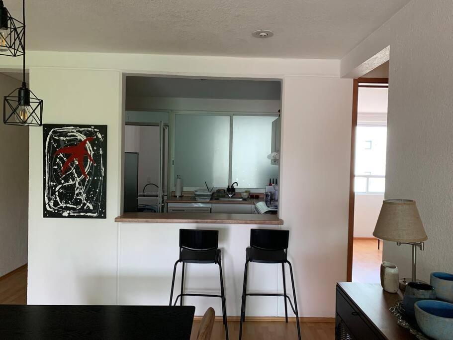 メキシコシティExcelente Departamento En La Condesaアパートメント エクステリア 写真