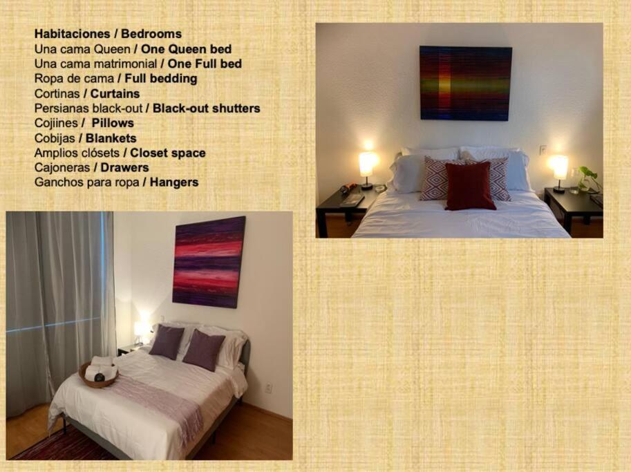 メキシコシティExcelente Departamento En La Condesaアパートメント エクステリア 写真