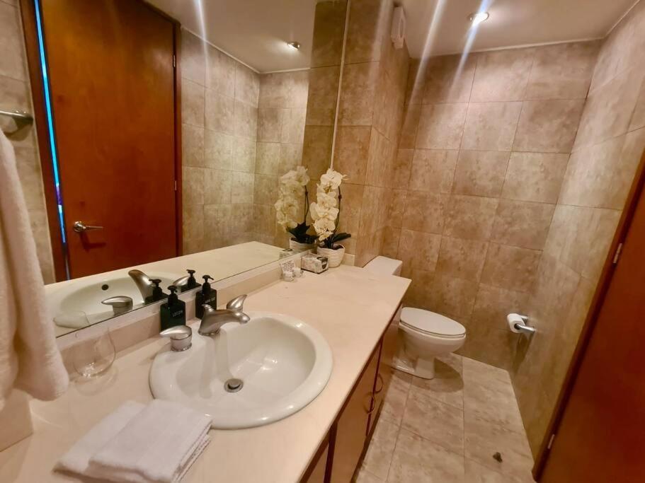 メキシコシティExcelente Departamento En La Condesaアパートメント エクステリア 写真