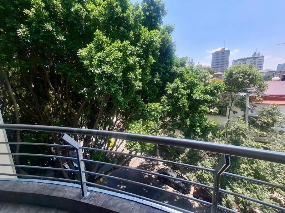 メキシコシティExcelente Departamento En La Condesaアパートメント エクステリア 写真