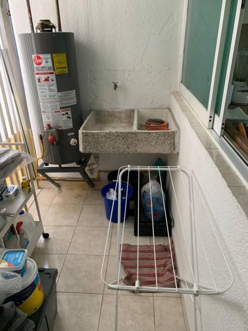 メキシコシティExcelente Departamento En La Condesaアパートメント エクステリア 写真