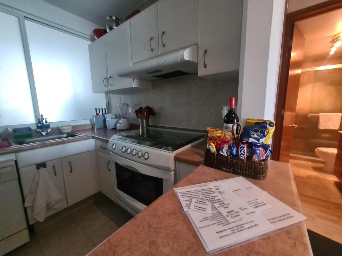 メキシコシティExcelente Departamento En La Condesaアパートメント エクステリア 写真